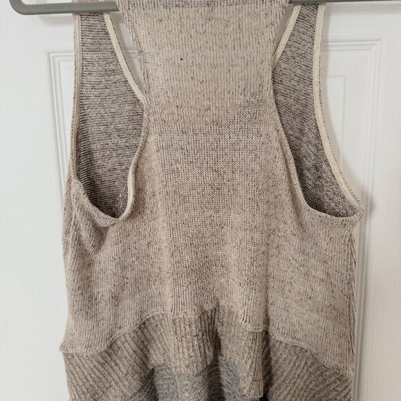 Knit Flowy Tank - Picture 2 of 4